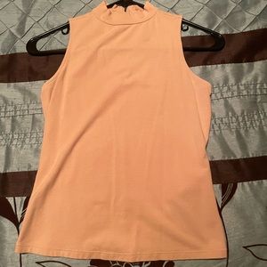 Guess high neck tank top